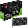 MSI GeForce RTX 3050 VENTUS 2X XS 8G OC Scheda video Gaming - 8GB GDDR6X, 1807 M