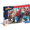 Clementoni - 23734 - Supercolor Puzzle - Spider Man - 104 Pezzi Maxi