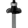 Bosch 1x Fresa PRO per modanatura listelli (per Legno tenero, Legno duro, Ø 31,8 mm, Professional Accessorio Fresatrice portatile, Rifilatore)
