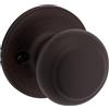 Kwikset 92001-574 Pomello Passaggio Corridoio Armadio in Bronzo Veneziano