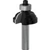 Bosch 1x Fresa PRO per angoli classica | per Legno tenero, Legno duro, Ø 28,5 mm, Professional Accessorio Fresatrici verticali, Rifilatore