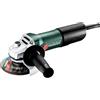 metabo Mini amoladora de 850 vatios (con protección contra rearme) - W 850-115_850V
