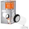 LEDVANCE SMART+ TRACKLIGHT Spot Osaka faretto a binario WiFi, bianco, 5W, 500lm, testa orientabile, luce bianca regolabile (3000K-6500K), controllo da app, compatibile con Amazon, Google, ecc.