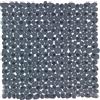 Wenko 22500100 Paradise tappeto per doccia in plastica antracite 54 x 54 x 2 cm