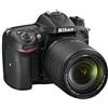 Nikon D7200 + Nikkor 18/140 VR Fotocamera Reflex Digitale, 24,72 Megapixel, Wi-Fi incorporato, NFC, SD 8GB 300x Premium Lexar, Colore Nero [Nital Card: 4 Anni di Garanzia]