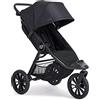 Baby Jogger City Elite 2 Passeggino All-Terrain | Passeggino leggero e pieghevole | Nero Opulento