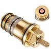 Jrdsw 94282000 Unità di controllo della temperatura in ottone - 3/4 adatto per doccia Hansgrohe Ecostat, termostati per vasca a due e tre fori