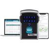 Master Lock Smart Connected Key Safe - Cassaforte da parete, Bluetooth o combinazione, media 83 x 127 x 59 mm, per esterni, per professionisti