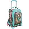 SANTORO TROLLEY 2 RUOTE GORJUSS WOODLAND WILDFLOWER 1219GJ12