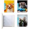 BM ARTI GRAFICHE RACCOGLITORE AD ANELLI BM A4 DORSO 3 CM BABY 0120588