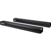 StarTech.com Pannello passacavi verticale per armadio rack 19- Canale passacavo per quadro rack 19 pollici- Passacavi per Rack dati 40U - Misure 10 x 7,3 x 170 cm (CMVER40UF)