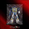 SHOWCASE LAB TECA IN PLEXIGLASS ACRILICO-SHOWCASE-TECA PER SET LEGO® 10358-Soundwave