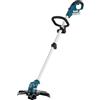 Makita Tagliaerba a batteria UR100DZ 10,8 V (senza batteria, senza caricabatterie), blu/argento