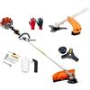 TANIASHOP Decespugliatore a scoppio 52cc multifunzione 2 in 1 tagliaerba rasaerba tagliabordi motore 2 tempi con Testina doppio Filo da 2 mm è Disco 3 Denti per professionisti o fai da te guanti omaggio