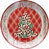 Tognana Christmas Tree Piatto panettone 30 cm