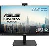 Asus BE24EQSK Video Conferencing Monitor 23,8 Full HD IPS Frameless, Webcam Full HD, Mic Array, Stereo Speakers, Design Ergonomico,HDMI,Eye Care,Filtro Luce Blu,Flicker Free,Montabile a parete