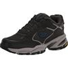 Skechers Men's Vigor 3.0 Slip-on, Mocassino Uomo, Nero Carbone, 46 EU