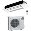 Mitsubishi electric Mitsubishi - Climatizzatore Cassetta 1 via A++ MLZ-KP25VG 9000 MLZ-KP35VG 12000 MLZ-KP50VG 18000 Griglia e Telecomando