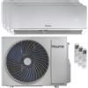 Houme Condizionatore Houme Elèa Flow trial split 9000+9000+12000 BTU R32 inverter A++ WiFi unità esterna 7,9 kW 230011027030-09-09-12