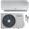 Houme Condizionatore Houme Elèa Flow dual split 9000+12000 BTU R32 inverter A++ WiFi unità esterna 5,3 kW 230011018020-09-12