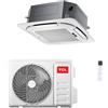 TCL Condizionatore TCL Cassetta 4 vie Serie S Compact 9000 BTU R32 Inverter WiFi A++/A+ MN09SS2_ST09P0