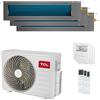 TCL Condizionatore TCL Canalizzabile Serie D trial split 9000+9000+18000 BTU inverter A++ wifi unità esterna 7.9 kW MT2730/MN09DW1_2/MN18DW2_1