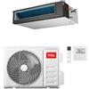 TCL Condizionatore TCL Canalizzabile Serie D 9000 BTU R32 Inverter WiFi A++/A+ MN09DW1_ST09P0