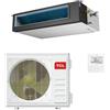 TCL Condizionatore TCL Canalizzabile Serie D 36000 BTU R32 Inverter WiFi A++/A+ MN36DW2_MT3611