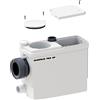 Sanitrit Sfa Trituratore WC SFA Sanipack Pro UP - Ad incasso per WC SOSPESO, WC FILO PARETE, LAVABO, BIDET, DOCCIA SKUP