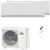 Fujitsu Condizionatore Fujitsu Serie KN WiFi dual split 9000+12000 BTU inverter A+++ wifi unità esterna 5 kW