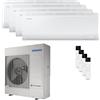 Samsung Condizionatore Samsung Cebu S2 quadri split 12000+12000+12000+12000 BTU inverter A++ wifi unità esterna 10 kW AJ100TXJ5KG/EU/AR50F12C1AHNEU_4