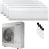 Samsung Condizionatore Samsung Windfree Avant S2 quadri split 9000+12000+12000+12000 BTU inverter A++ wifi unità esterna 10 kW