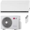 LG Condizionatore LG DUALCOOL Deluxe AI trial split 9000+9000+9000 BTU inverter A+++ wifi unità esterna 6.15 kW