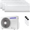 Samsung Condizionatore Samsung Windfree Avant S2 trial split 7000+7000+12000 BTU inverter A++ wifi unità esterna 5.2 kW AJ052TXJ3KG/EU/AR70F07C1AWNEU_2/AR70F1