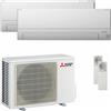 Mitsubishi Electric Condizionatore Mitsubishi Electric Serie BT dual split 9000+12000 BTU inverter A++ wifi unità esterna 4.2 kW MXZ-2F42VF3-E2/MSZ-BT25VGKP-E3_1/MSZ-BT35