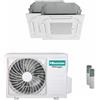 Hisense Condizionatore Hisense Cassetta ACT dual split 12000+18000 BTU inverter A++ unità esterna 6.3 kW 3AMW62U4RJC/ACT35UR4RCC8_1/ACT52UR4RCC8_1