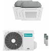 Hisense Condizionatore Hisense Cassetta ACT dual split 9000+12000 BTU inverter A++ unità esterna 5 kW 2AMW52U4RXC/ACT26UR4RCC8_1/ACT35UR4RCC8_1