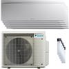 Daikin Condizionatore Daikin Emura 3 penta split 9000+9000+9000+9000+12000 BTU inverter A+ wifi unità esterna 7.8 kW Bianco 5MXM90A/FTXJ25AW_4/FTXJ35AW_1