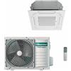 Hisense Condizionatore Hisense Cassetta ACT 4 vie 9000 BTU R32 Turbo Inverter A++ ACT26UR4RCC8_AUW26U4RS8