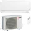 Mitsubishi Electric Condizionatore Mitsubishi Electric Serie AY dual split 9000+12000 BTU inverter A++ wifi unità esterna 4.2 kW MXZ-2F42VF3-E2/MSZ-AY25VGKP-E6_1/MSZ-AY35