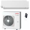Toshiba Condizionatore Toshiba SHORAI Edge White dual split 12000+18000 BTU inverter A+++ wifi unità esterna 8 kW RAS-4M27G3AVG-E/RAS-B13G3KVSG-E_1/RAS-B18G3K