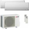 Mitsubishi Electric Condizionatore Mitsubishi Electric Serie BT dual split 9000+9000 BTU R32 Inverter A++ WiFi unità esterna 5.3 kW MXZ-2F53VF3-E2/MSZ-BT25VGK-E3_2