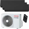 Toshiba Condizionatore Toshiba SHORAI Edge Black trial split 7000+9000+12000 BTU inverter A+++ wifi unità esterna 5.2 kW RAS-3M18G3AVG-E/RAS-B07G3KVSGB-E_1/RA