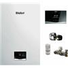 Vaillant Caldaia a condensazione Vaillant EcoTEC intro 18 kW metano + Termostato SensoHome 380 - A+