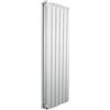 Fondital Radiatore d'arredo ambiente Fondital in alluminio 6 elementi GARDA DUAL 80 interasse 1400 mm 82I01406
