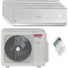 Ariston Condizionatore Ariston ALYS R32 quadri split 12000+12000+12000+12000 BTU inverter A++ unità esterna 10.6 kW 3381262/3381252_4