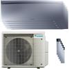 Daikin Condizionatore Daikin Emura 3 penta split 7000+9000+9000+9000+15000 BTU inverter A+ wifi unità esterna 7.8 kW Silver 5MXM90A/FTXJ20AS_1/FTXJ25AS_3/FTX