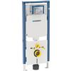 Geberit Cassetta incasso Geberit Sigma 8 con modulo d'installazione Duofix per vaso sospeso 114 cm 111.795.00.1