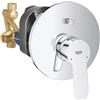 Grohe Miscelatore vasca-doccia Grohe BauEdge monocomando con deviatore ad incasso 29079000