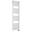 Cordivari Termoarredo scaldasalviette elettrico Cordivari Lisa 22 500x1160 in acciaio Bianco 600 W 3581646100054